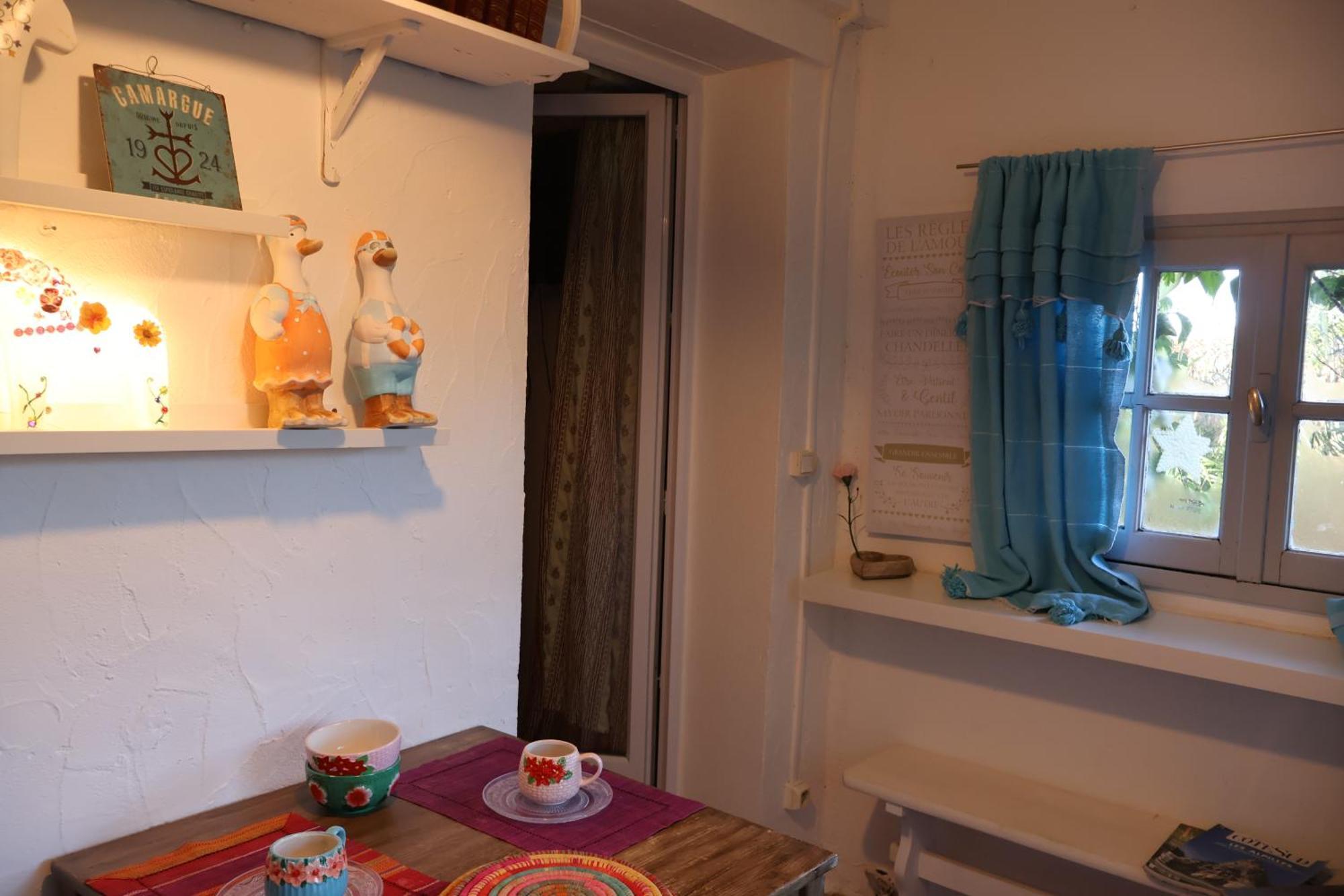 Gites Chambres D'Hotes Mazet Du Marechal Ferrant Saintes-Maries-de-la-Mer Exterior foto